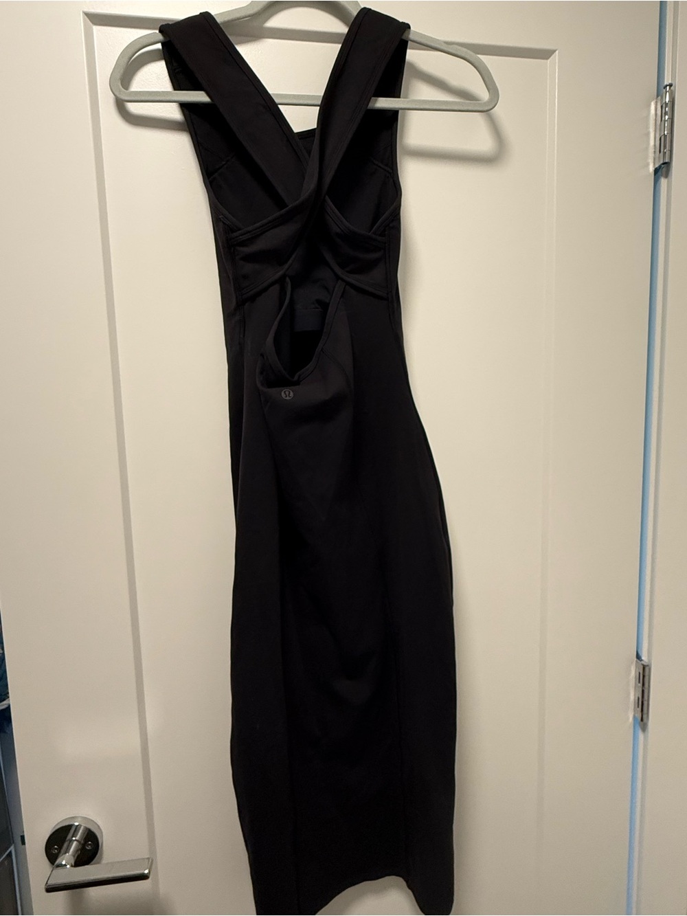 lululemon athletica Black Sleeveless Midi Dress - Picture 3 of 3